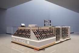 Design, manufacture, and installation: TM Service Shop / Central Rama IX, Bangkok